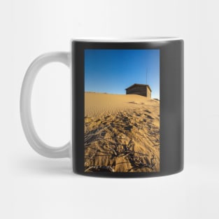 House on the hill. Mug